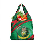 Mauritania Grocery Bag African Wildcat From Richat Structure