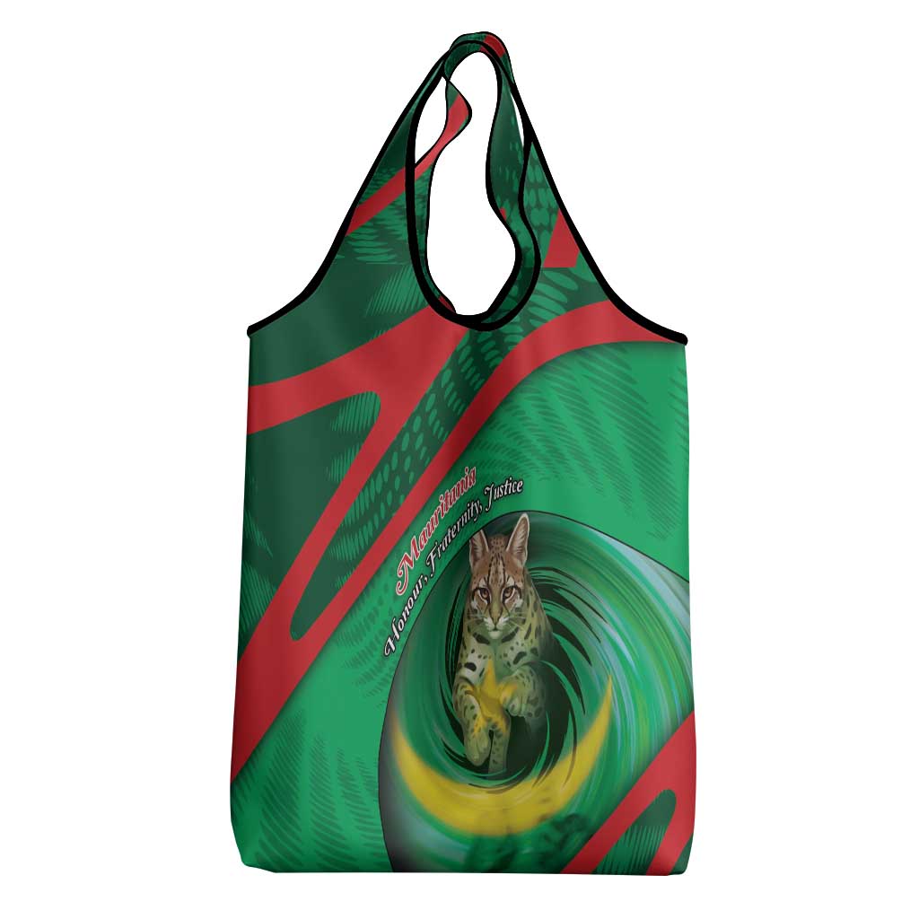 Mauritania Grocery Bag African Wildcat From Richat Structure