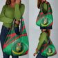 Mauritania Grocery Bag African Wildcat From Richat Structure
