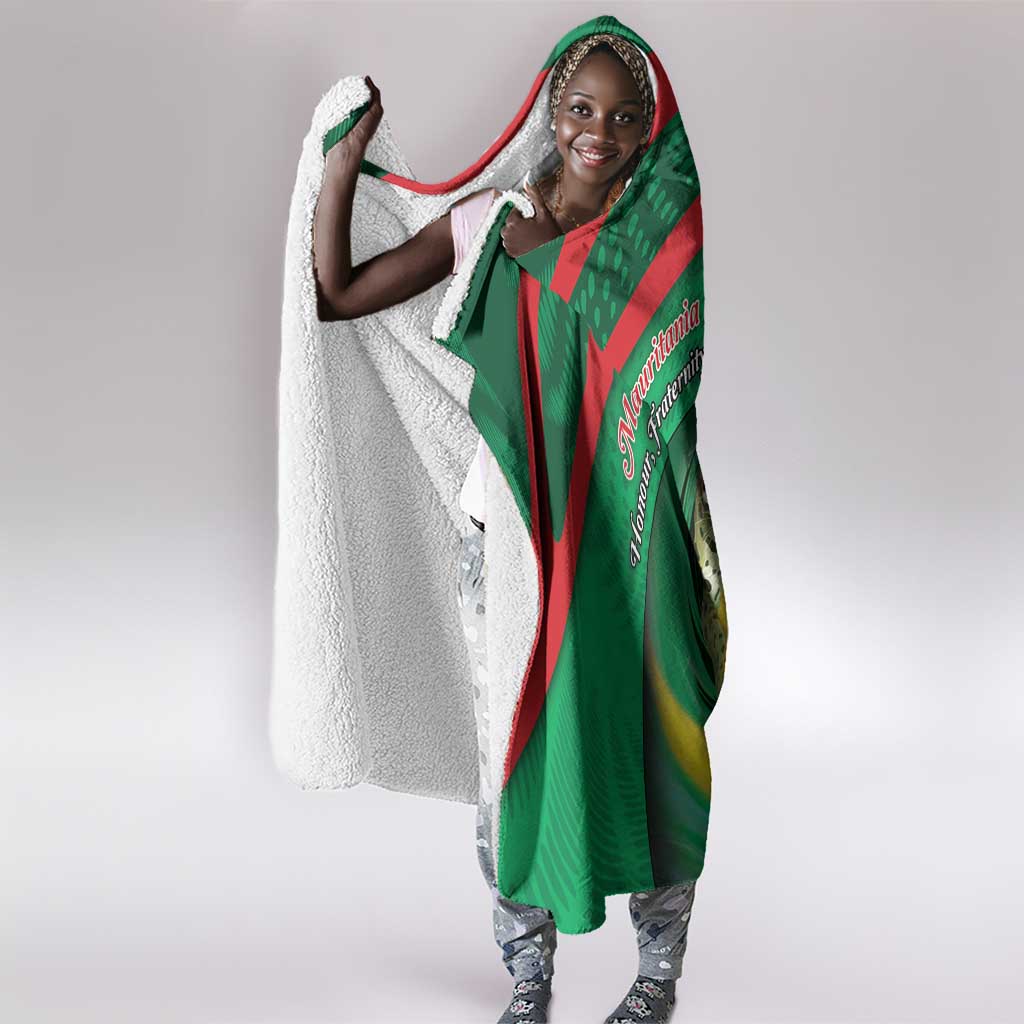 Mauritania Hooded Blanket African Wildcat From Richat Structure
