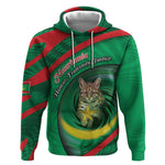 Personalized Mauritania Hoodie African Wildcat From Richat Structure