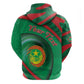 Personalized Mauritania Hoodie African Wildcat From Richat Structure