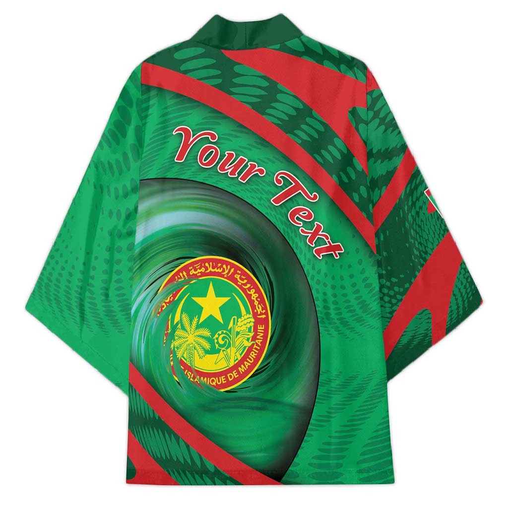 Personalized Mauritania Kimono African Wildcat From Richat Structure