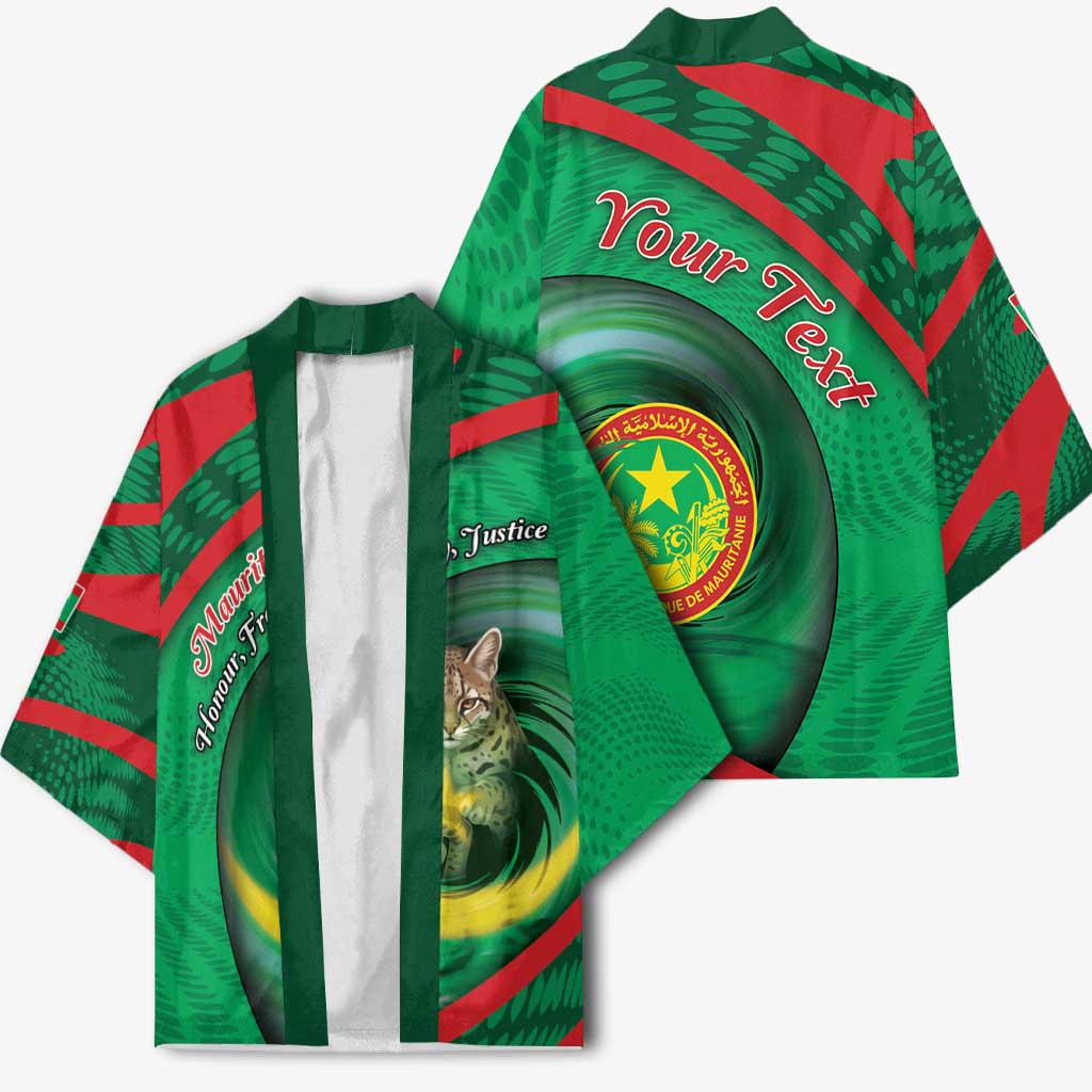Personalized Mauritania Kimono African Wildcat From Richat Structure
