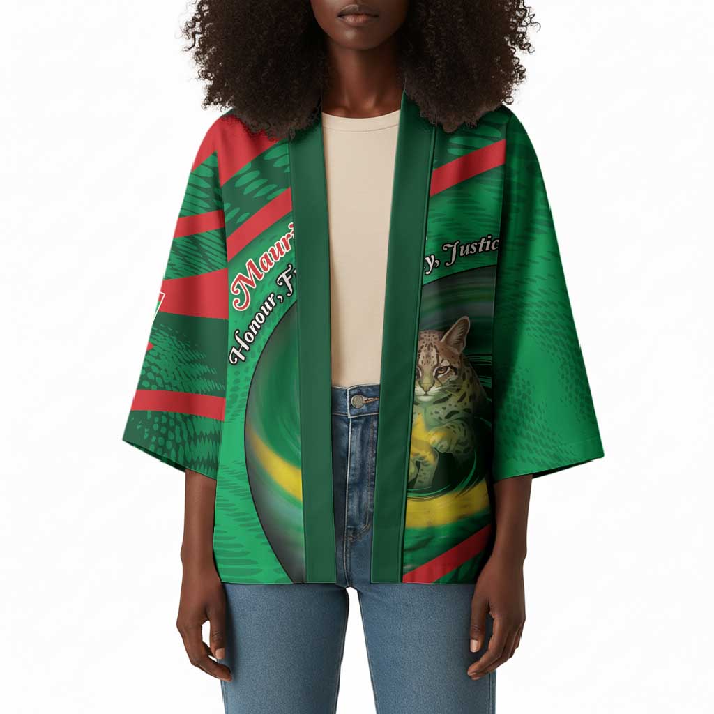 Personalized Mauritania Kimono African Wildcat From Richat Structure