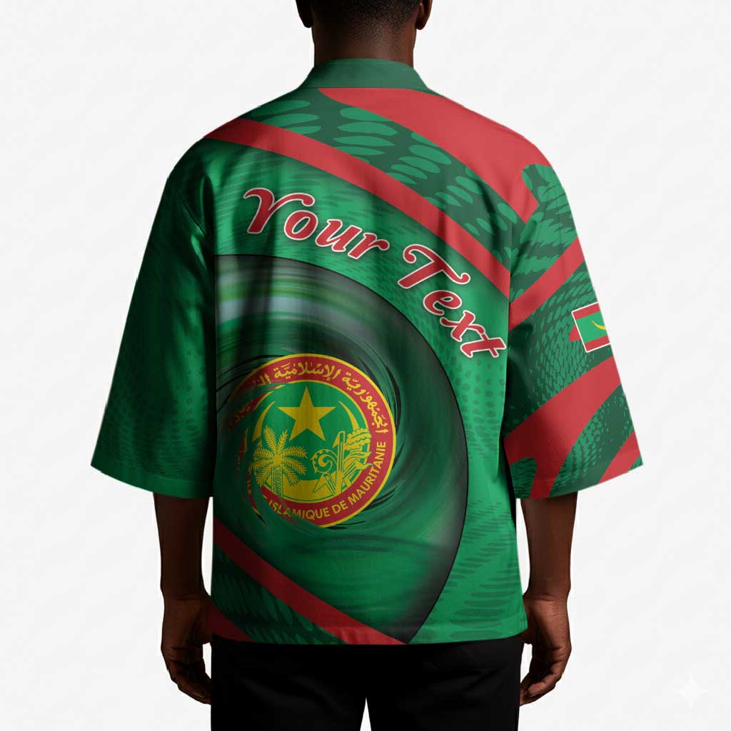 Personalized Mauritania Kimono African Wildcat From Richat Structure