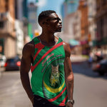 Personalized Mauritania Men Tank Top African Wildcat From Richat Structure