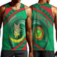 Personalized Mauritania Men Tank Top African Wildcat From Richat Structure