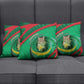 Mauritania Pillow Cover African Wildcat From Richat Structure