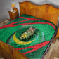 Mauritania Quilt African Wildcat From Richat Structure