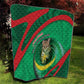 Mauritania Quilt African Wildcat From Richat Structure
