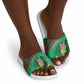 Mauritania Slide Sandals African Wildcat From Richat Structure