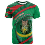 Personalized Mauritania T shirt African Wildcat From Richat Structure