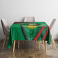 Mauritania Tablecloth African Wildcat From Richat Structure