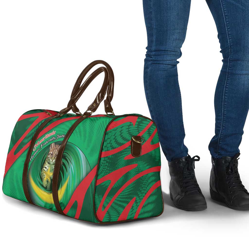 Mauritania Travel Bag African Wildcat From Richat Structure