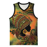 Black Women Basketball Jersey Afro Latina Queen DT05