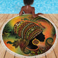 Black Women Beach Blanket Afro Latina Queen - African Pride