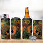 Black Women 4 in 1 Can Cooler Tumbler Afro Latina Queen - African Pride