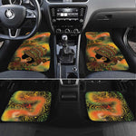 Black Women Car Mats Afro Latina Queen - African Pride
