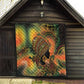 Black Women Quilt Afro Latina Queen - African Pride