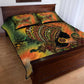 Black Women Quilt Bed Set Afro Latina Queen - African Pride