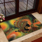 Black Women Rubber Doormat Afro Latina Queen - African Pride