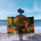 Black Women Sarong Afro Latina Queen - African Pride