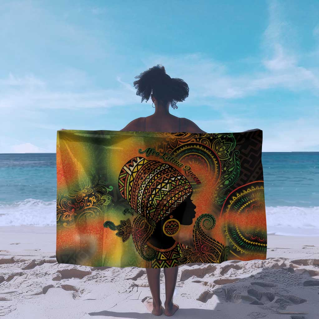 Black Women Sarong Afro Latina Queen - African Pride