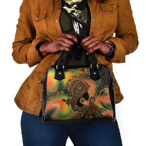 Black Women Shoulder Handbag Afro Latina Queen - African Pride