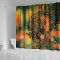 Black Women Shower Curtain Afro Latina Queen - African Pride
