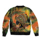Black Women Sleeve Zip Bomber Jacket Afro Latina Queen - African Pride