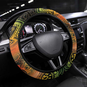 Black Women Steering Wheel Cover Afro Latina Queen - African Pride