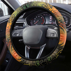 Black Women Steering Wheel Cover Afro Latina Queen - African Pride
