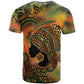 Black Women T shirt Afro Latina Queen - African Pride