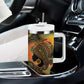 Black Women Tumbler With Handle Afro Latina Queen - African Pride
