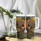 Black Women Tumbler With Handle Afro Latina Queen - African Pride