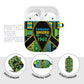 Tanzania Independence Day AirPods Case Uhuru 1963 African Shield Tribal Pattern