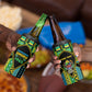 Personalized Tanzania Independence Day 4 in 1 Can Cooler Tumbler Uhuru 1963 African Shield Tribal Pattern