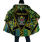 Personalized Tanzania Independence Day Cloak Uhuru 1963 African Shield Tribal Pattern