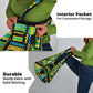 Tanzania Independence Day Grocery Bag Uhuru 1963 African Shield Tribal Pattern