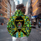 Personalized Tanzania Independence Day Hoodie Uhuru 1963 African Shield Tribal Pattern