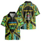 Personalized Tanzania Independence Day Kid Hawaiian Shirt Uhuru 1963 African Shield Tribal Pattern