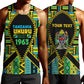 Personalized Tanzania Independence Day Men Tank Top Uhuru 1963 African Shield Tribal Pattern