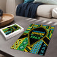 Tanzania Independence Day Puzzle Uhuru 1963 African Shield Tribal Pattern