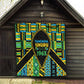 Tanzania Independence Day Quilt Uhuru 1963 African Shield Tribal Pattern