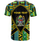 Personalized Tanzania Independence Day T shirt Uhuru 1963 African Shield Tribal Pattern