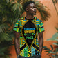 Personalized Tanzania Independence Day T shirt Uhuru 1963 African Shield Tribal Pattern