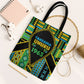 Tanzania Independence Day Tote Bag Uhuru 1963 African Shield Tribal Pattern