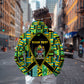 Personalized Tanzania Independence Day Zip Hoodie Uhuru 1963 African Shield Tribal Pattern