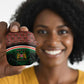 Personalized Kenya Independence Day AirPods Case Tribal Lion 1963 Maasai Beadwork